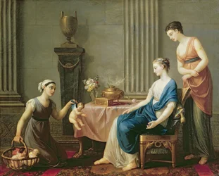 El vendedor de amores, 1763